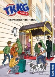 Cover von TKKG Junior, 1, Hochstapler im Hotel