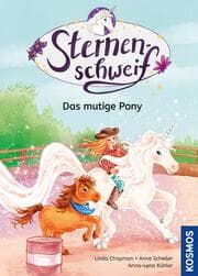 Cover von Sternenschweif, 2, Das mutige Pony