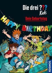 Cover von Die drei ??? Kids, Dein Geburtstag (drei Fragezeichen Kids)
