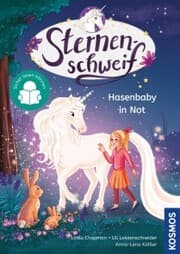 Cover von Sternenschweif, 6, Hasenbaby in Not
