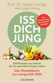 Cover von Iss dich jung - das Rezeptbuch zur Longevità-Diät