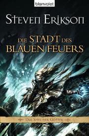 Cover von Die Stadt des blauen Feuers