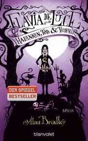 Cover von Flavia de Luce 3 - Halunken, Tod und Teufel