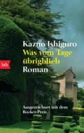Cover von Was vom Tage übrigblieb