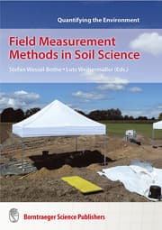 Cover von Field Measurement Methods in Soil Science