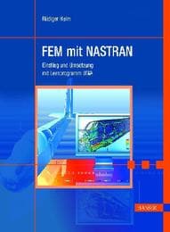 Cover von FEM mit NASTRAN