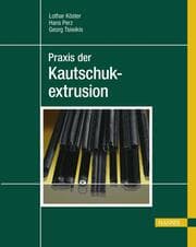 Cover von Praxis der Kautschukextrusion