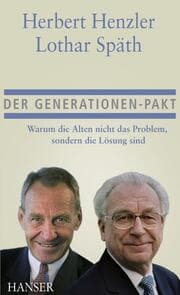 Cover von Der Generationen-Pakt