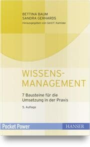 Cover von Wissensmanagement