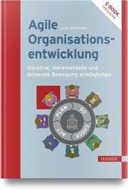 Cover von Agile Organisationsentwicklung