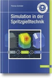 Cover von Simulation in der Spritzgießtechnik