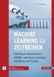 Cover von Machine Learning für Zeitreihen
