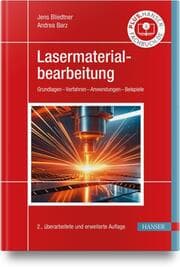 Cover von Lasermaterialbearbeitung