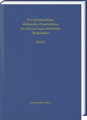 Cover von Katalog der mittelalterlichen Helmstedter Handschriften Teil I: Cod.Guelf.1 bis 276 Helmst.