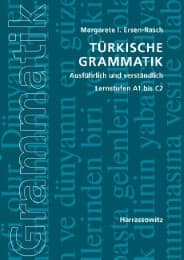 Cover von Türkische Grammatik ausführlich und verständlich