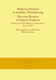 Cover von Makarios/Symeon in östlicher Überlieferung. Macarius/Symeon in Eastern Tradition