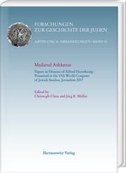 Cover von Medieval Ashkenaz