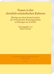 Cover von Frauen in den christlich-orientalischen Kulturen