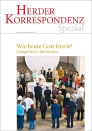 Cover von Wie heute Gott feiern?