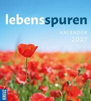 Cover von Lebensspuren Kalender 2027