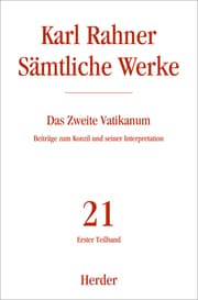 Cover von Das Zweite Vatikanum