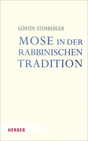 Cover von Mose in der rabbinischen Tradition