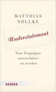Cover von Understatement