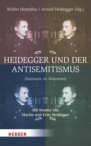 Cover von Heidegger und der Antisemitismus