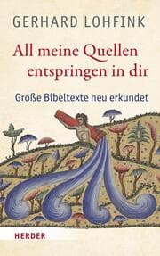 Cover von All meine Quellen entspringen in dir