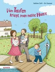 Cover von Vom Taufen kriegt man nasse Haare