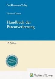 Cover von Handbuch der Patentverletzung