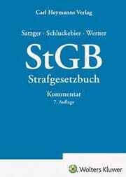Cover von StGB Kommentar zum Strafgesetzbuch