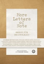 Cover von More Letters of Note