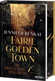Cover von Fairiegolden Town - Die Prinzessin der Diebe
