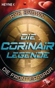 Cover von Die Corinair-Legende - Die Frontier-Saga 3
