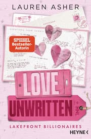 Cover von Love Unwritten - Lakefront Billionaires