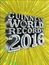 Cover von Guinness World Records 2016