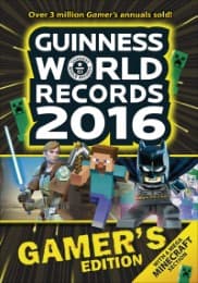 Cover von Guinness World Records 2016 Gamer's Edition