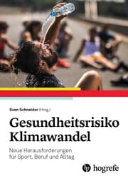 Cover von Gesundheitsrisiko Klimawandel