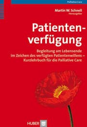 Cover von Patientenverfügung