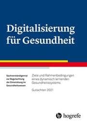 Cover von Digitalisierung für Gesundheit