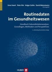 Cover von Routinedaten im Gesundheitswesen