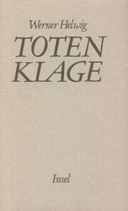 Cover von Totenklage