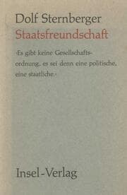 Cover von Staatsfreundschaft