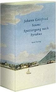 Cover von Spaziergang nach Syrakus