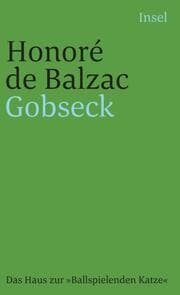Cover von Gobseck
