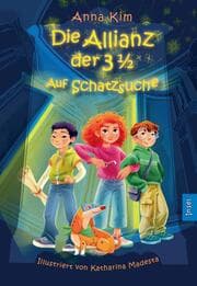 Cover von Die Allianz der 3 1/2 (Band 1) - Auf Schatzsuche