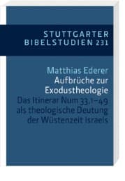 Cover von Aufbrüche zur Exodustheologie