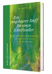 Cover von Ein ungeheurer Stoff für einen Schriftsteller