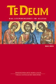 Cover von Te Deum Mai 2024